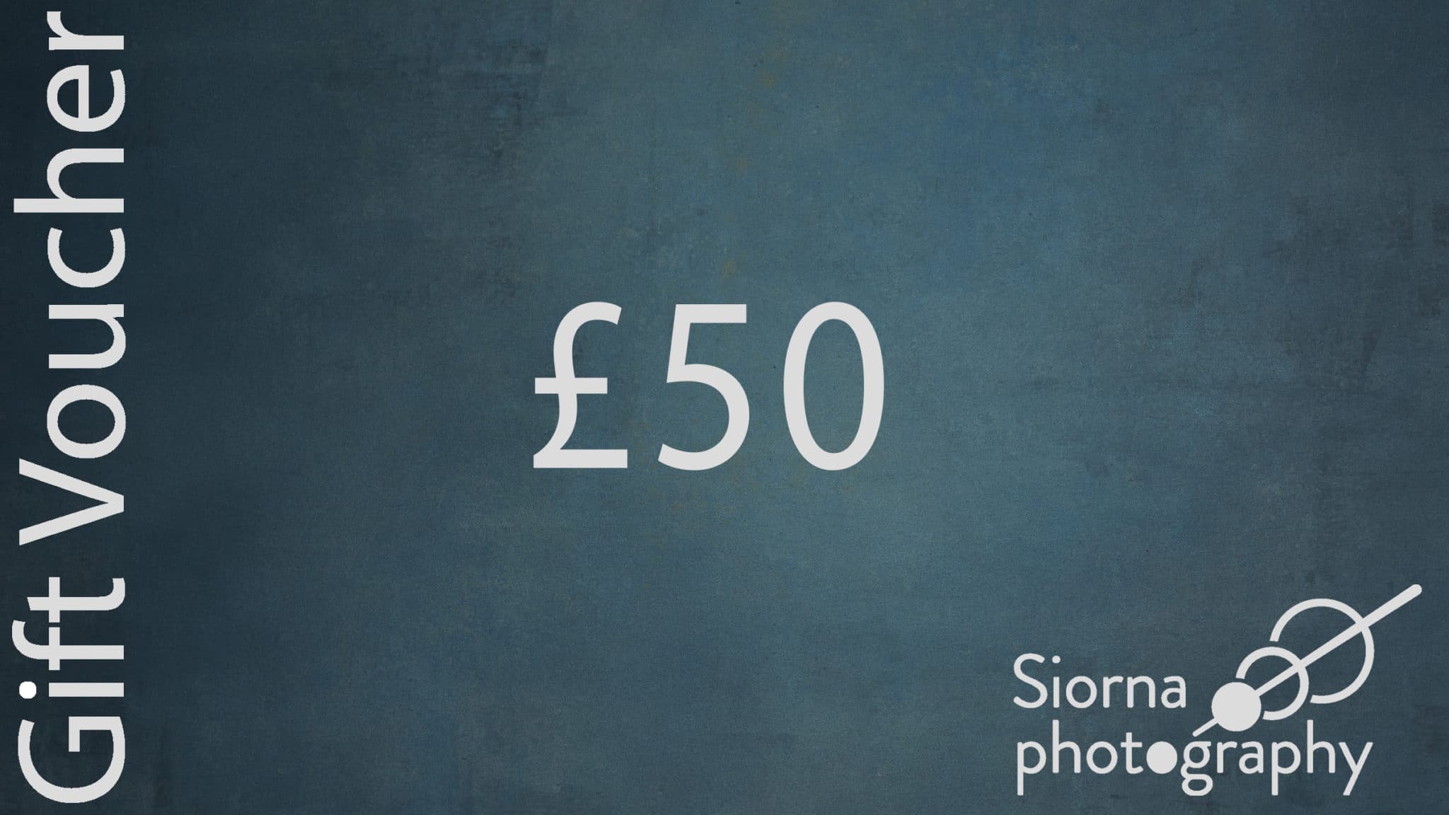 A London studio photography experience gift voucher for portraits and headshots.