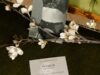 a boudoir gift card on a green couch with flowers