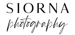 logo for siorna photography