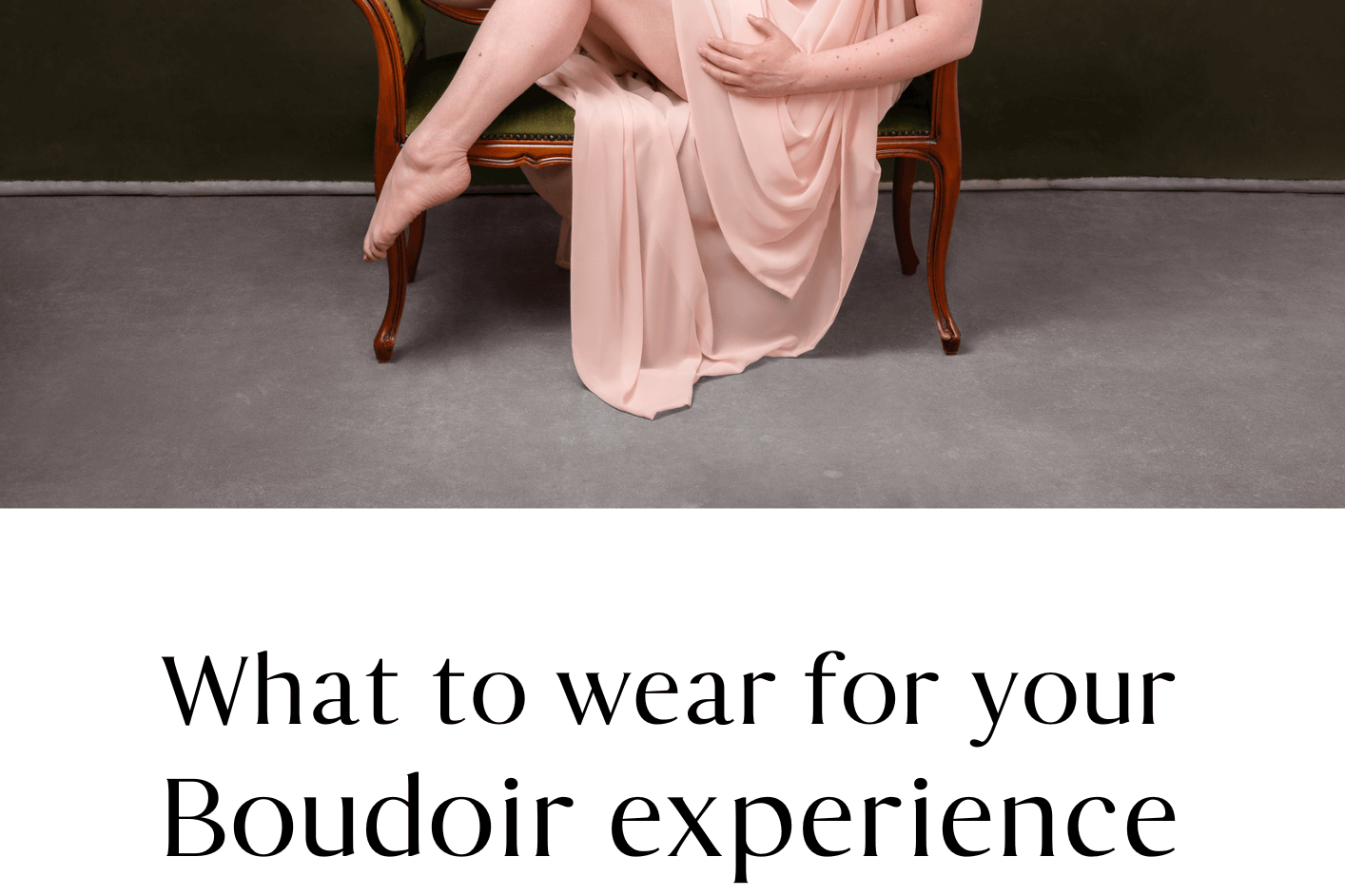 boudoir outfits guide front cover from a london boudoir photographer