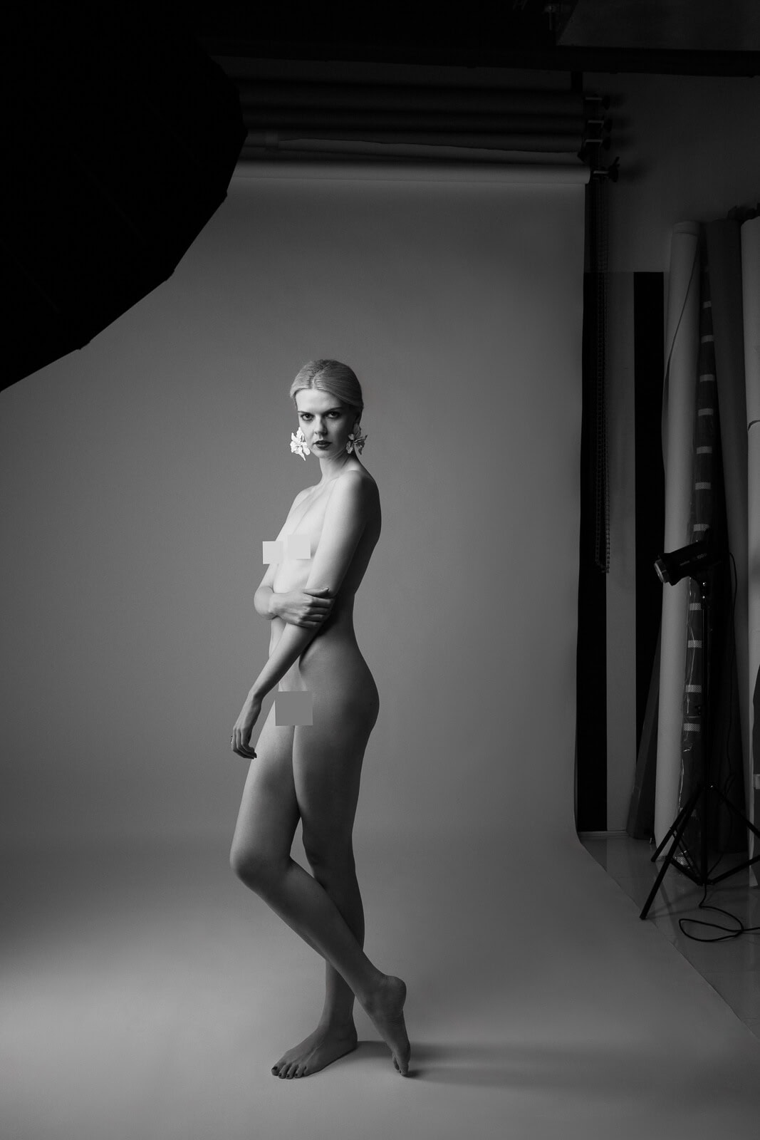a behind the scenes photography workshop on the history and nuance of art-nude-photography
