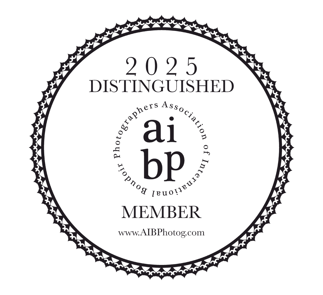 Association of International Boudoir Photographers Member logo badge