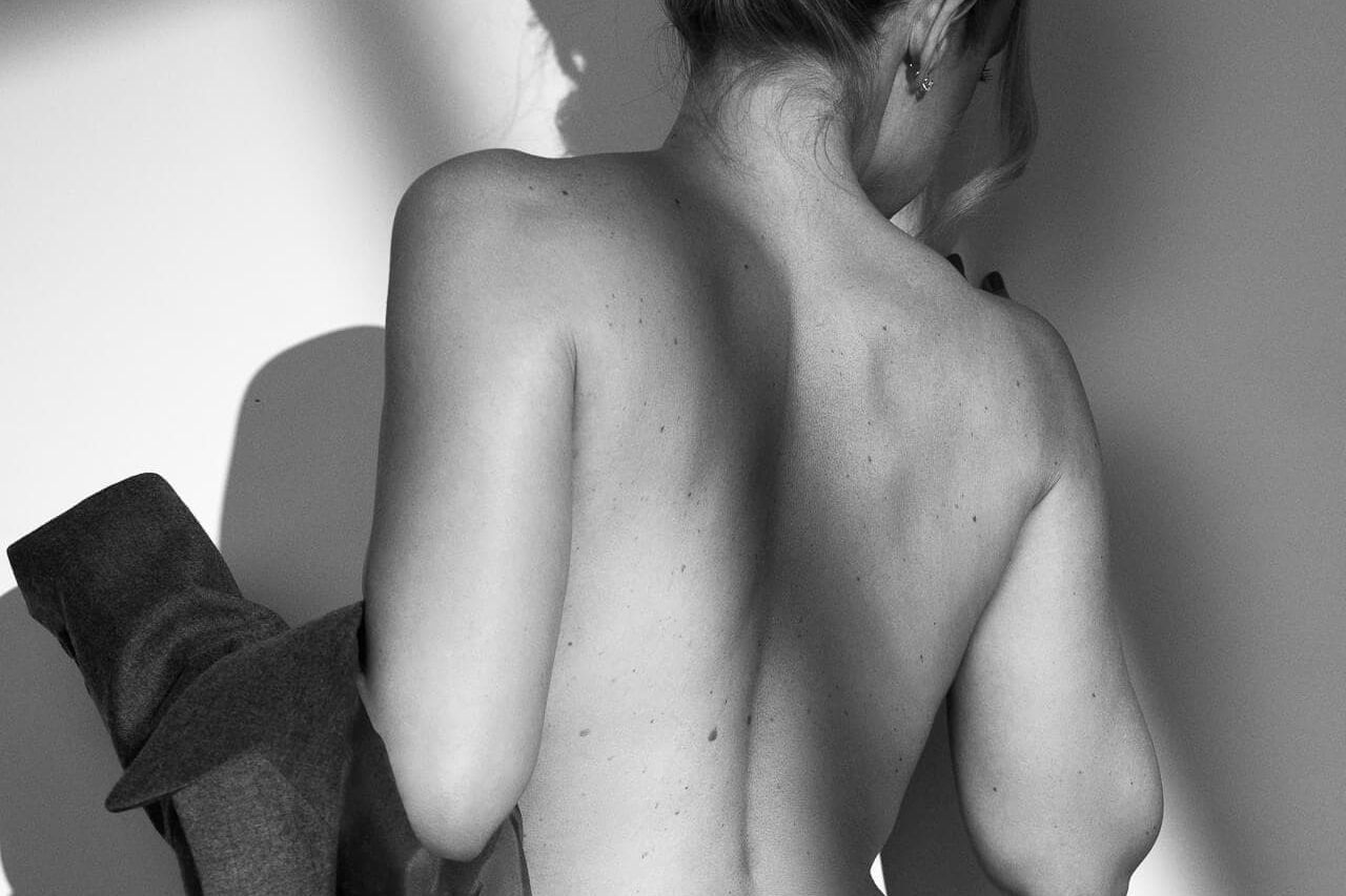 Boudoir photography faq in window light, London