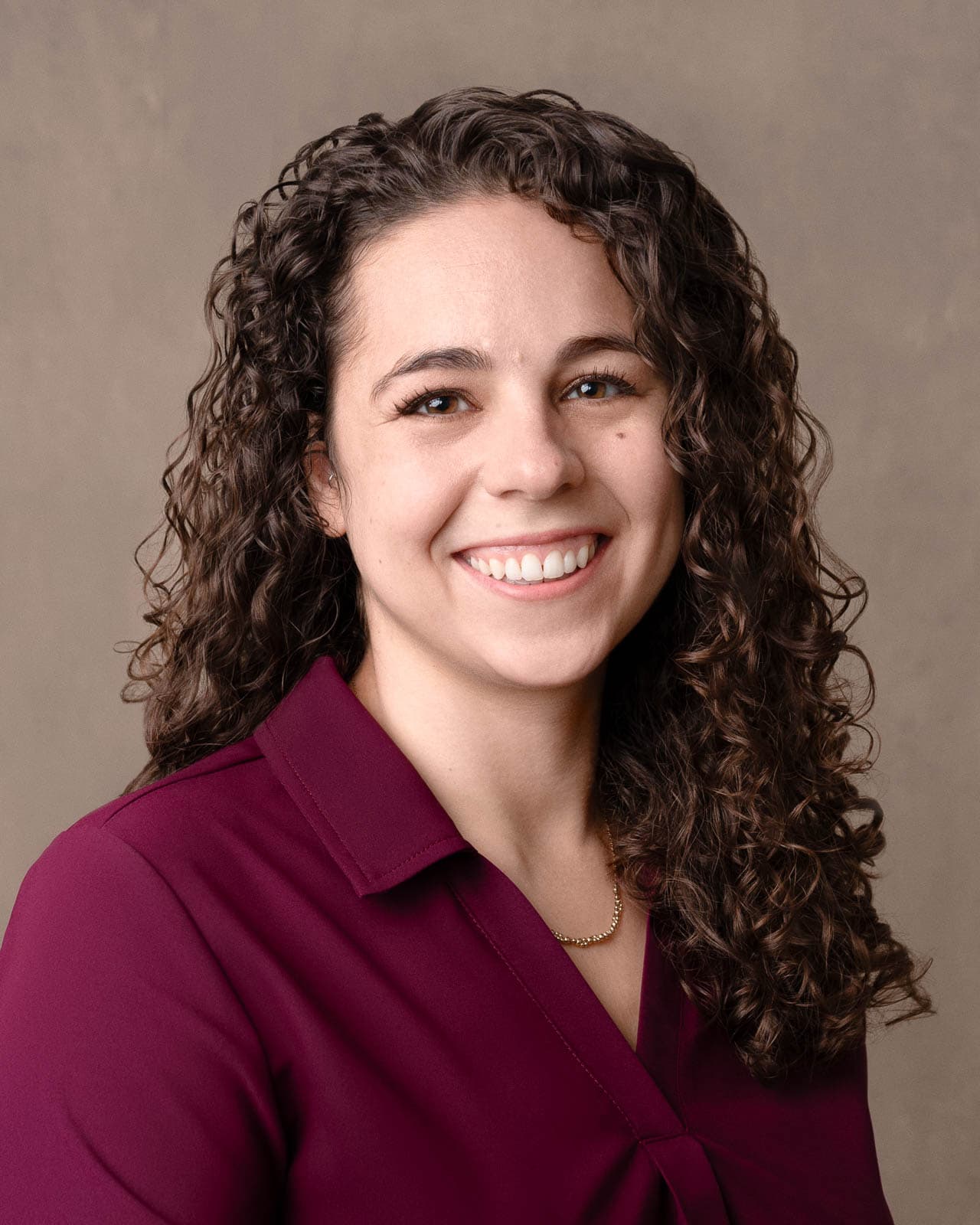 Female Personal branding portrait taken in London portrait studio.