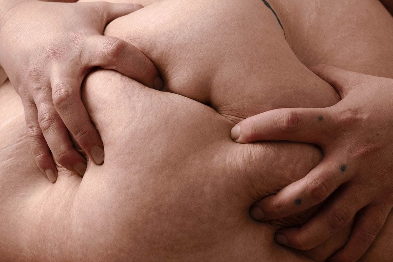 Detail from Body Like Mine, a portrait by London photographer Siorna Ashby selected for exhibition at the National Portrait Gallery in 2026